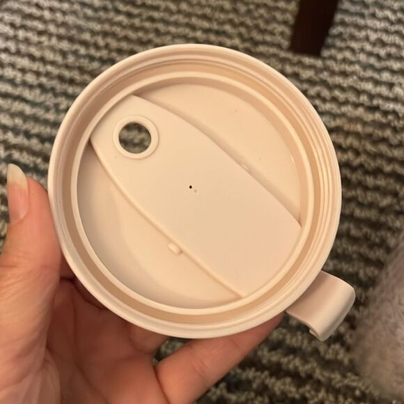 Kate Spade Pink Heart Knot Insulated 16oz Tumbler Cup BPA Free - Picture 7 of 8